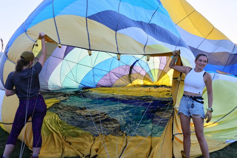 Festival balona na vrući zrak
