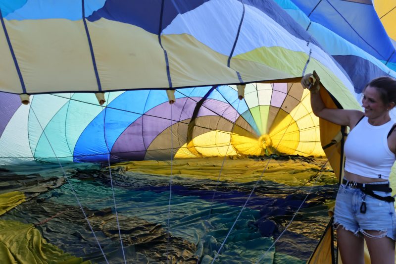 Festival balona na vrući zrak