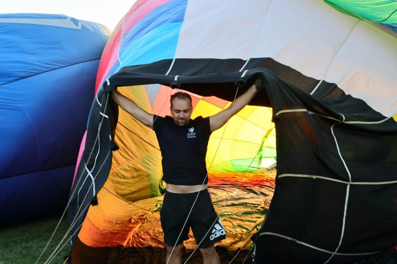 Festival balona na vrući zrak