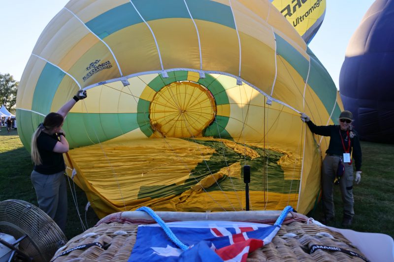 Festival balona na vrući zrak