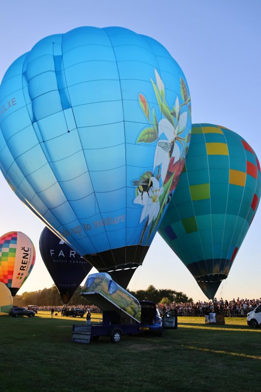 Festival balona na vrući zrak