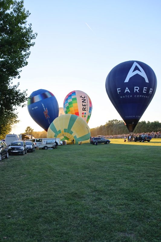 Festival balona na vrući zrak