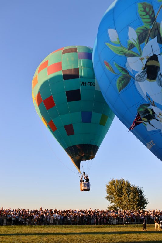 Festival balona na vrući zrak