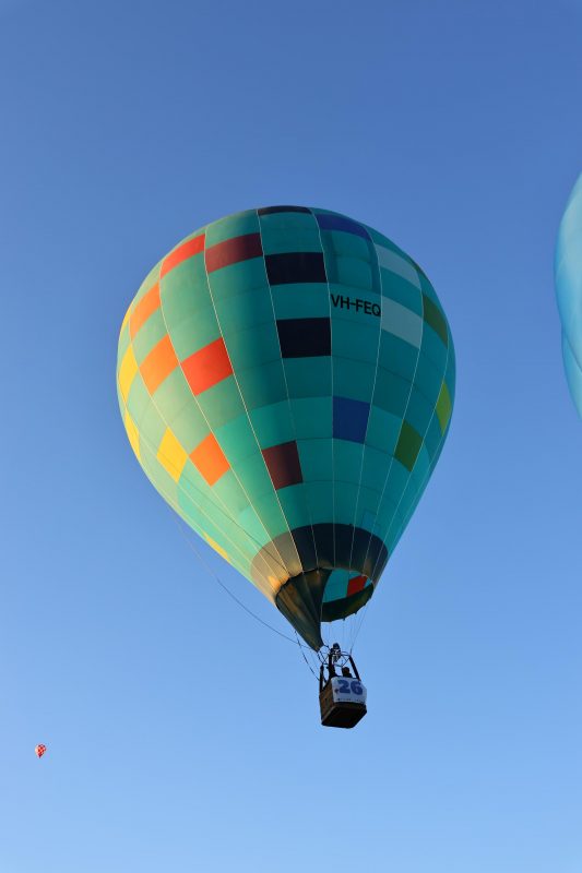 Festival balona na vrući zrak