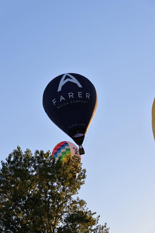 Festival balona na vrući zrak