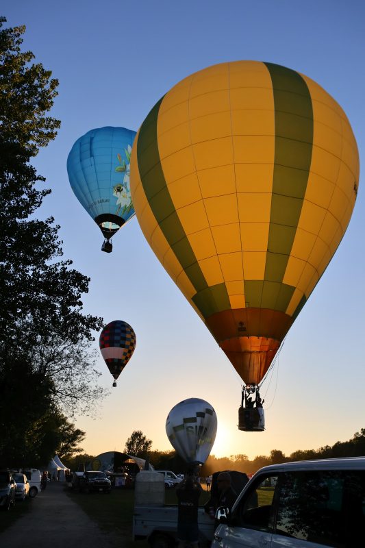 Festival balona na vrući zrak