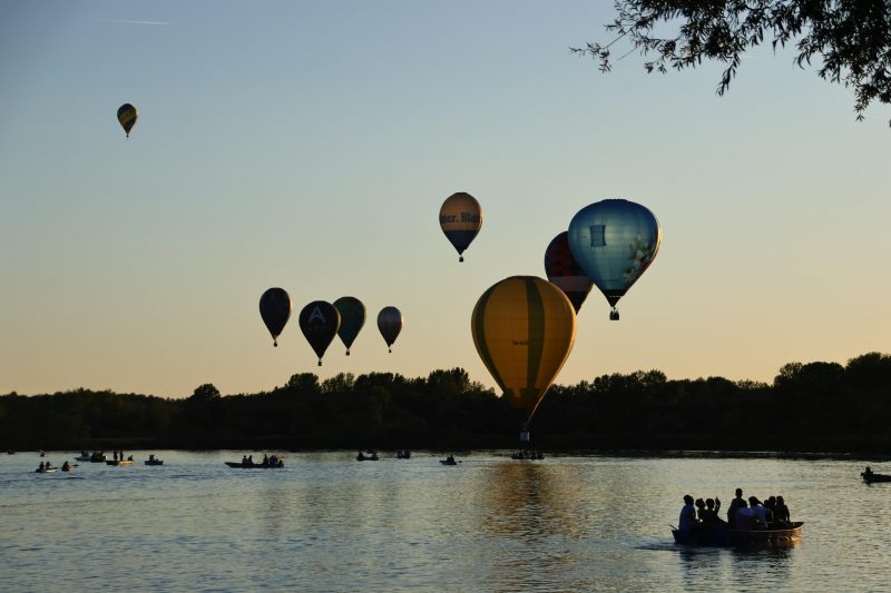 Festival balona na vrući zrak