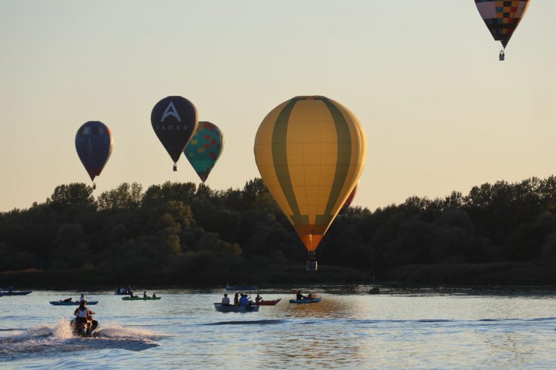 Festival balona na vrući zrak