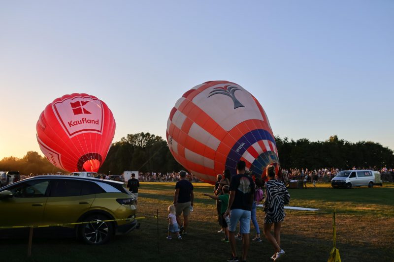 Festival balona na vrući zrak