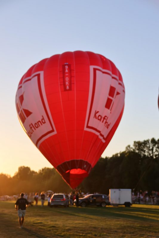 Festival balona na vrući zrak
