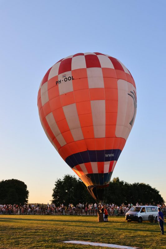 Festival balona na vrući zrak