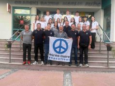 Međimurski srednjoškolci krenuli na Flotu mira „Mirno more 2026.“