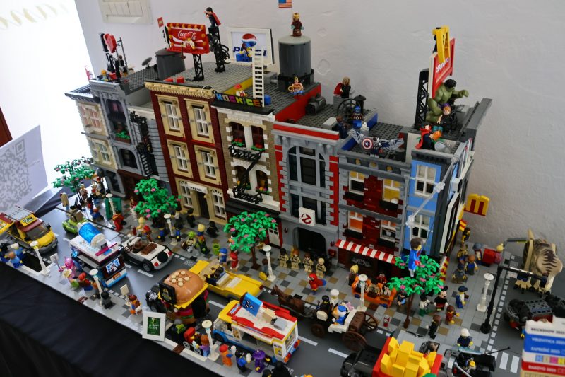 Izložba LEGO kockica