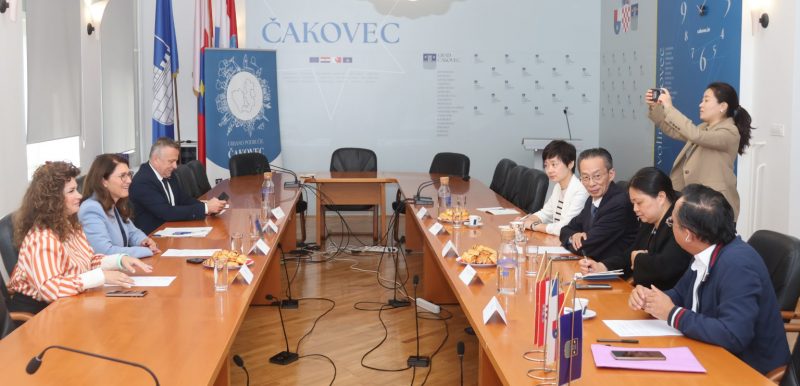 Kinesko izaslanstvo u Čakovcu
