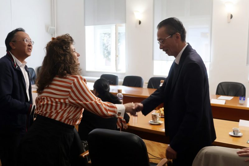 Kinesko izaslanstvo u Čakovcu