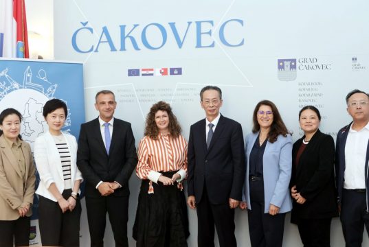 Kinesko izaslanstvo u Čakovcu