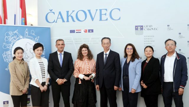 Kinesko izaslanstvo u Čakovcu