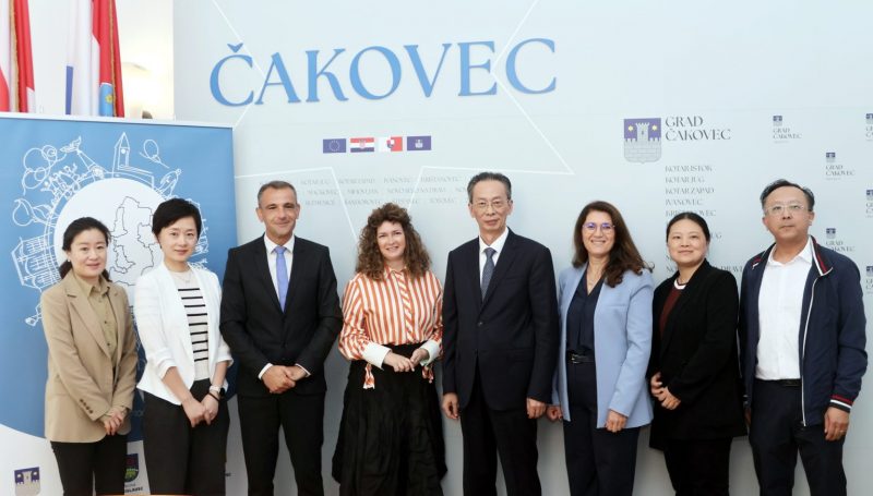 Kinesko izaslanstvo u Čakovcu