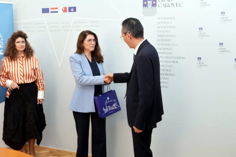 Kinesko izaslanstvo u Čakovcu
