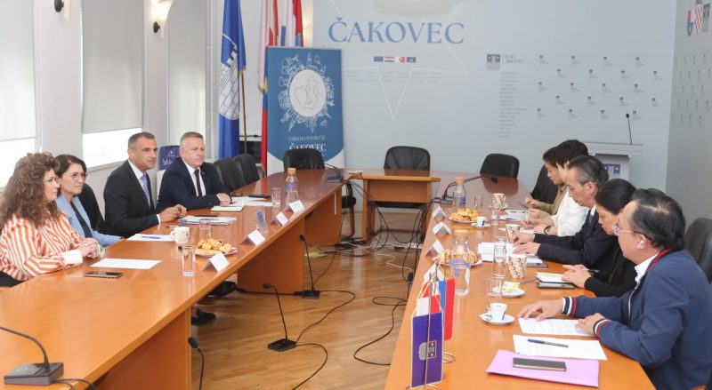 Kinesko izaslanstvo u Čakovcu
