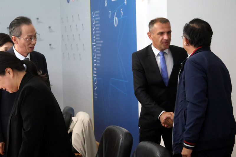 Kinesko izaslanstvo u Čakovcu