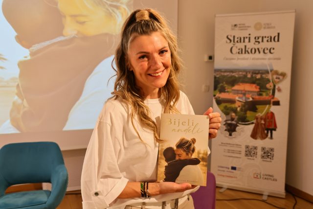 Martina Strahija u Čakovcu predstavila humanitarnu knjigu „Bijeli anđeli”