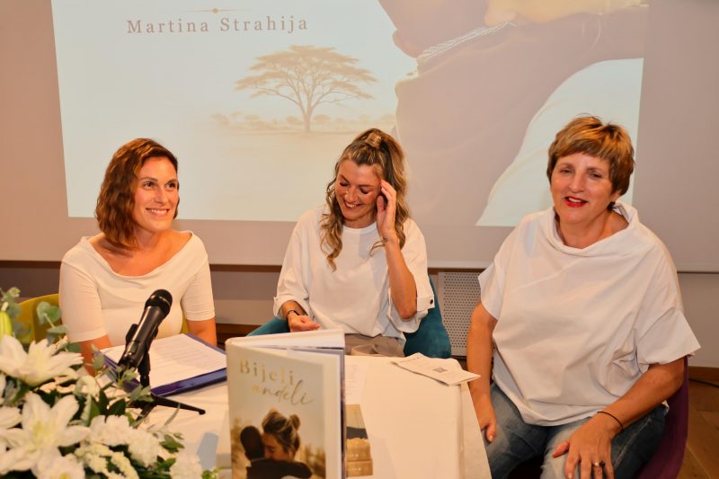 Martina Strahija u Čakovcu predstavila humanitarnu knjigu „Bijeli anđeli”