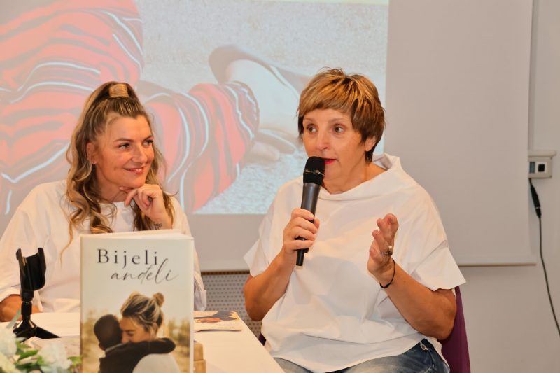 Martina Strahija u Čakovcu predstavila humanitarnu knjigu „Bijeli anđeli”