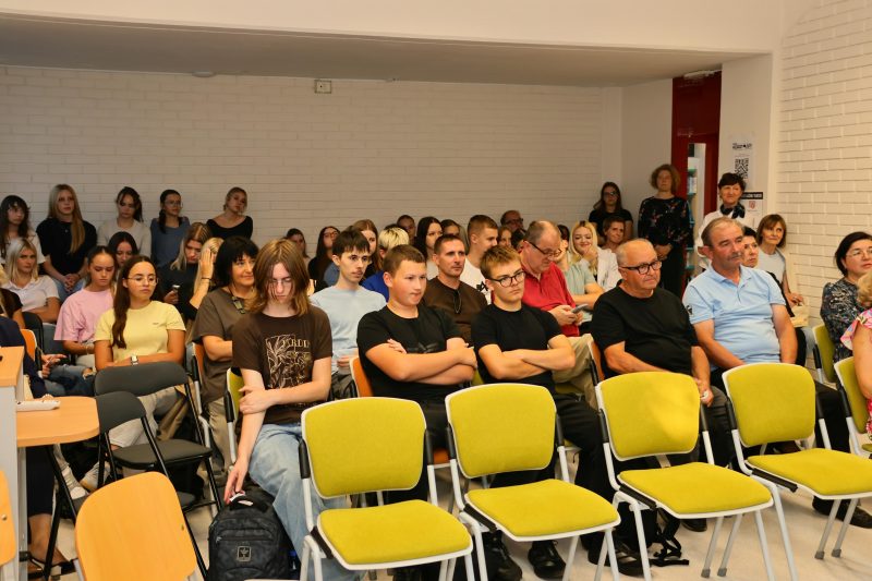 Predstavljanje knjige "Nevini" Ene Katarine Haler