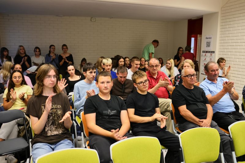 Predstavljanje knjige "Nevini" Ene Katarine Haler