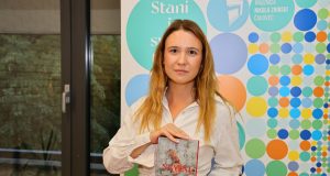 Predstavljanje knjige "Nevini" Ene Katarine Haler