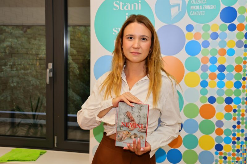 Predstavljanje knjige "Nevini" Ene Katarine Haler