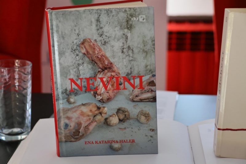 Predstavljanje knjige "Nevini" Ene Katarine Haler