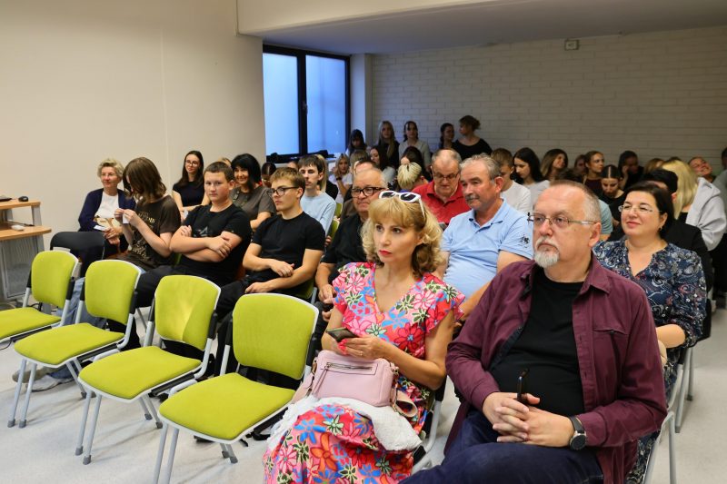 Predstavljanje knjige "Nevini" Ene Katarine Haler