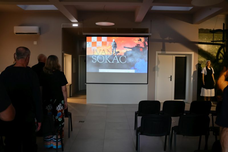 Svečana promocija dokumentarnog filma „Ivan Sokač – život za Hrvatsku“