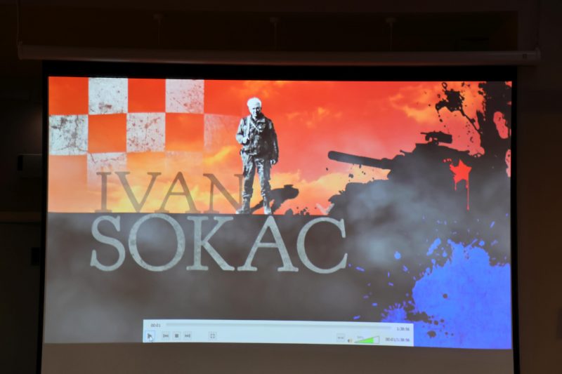 Svečana promocija dokumentarnog filma „Ivan Sokač – život za Hrvatsku“