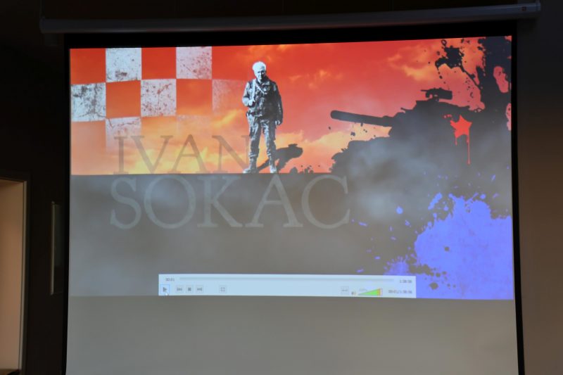 Svečana promocija dokumentarnog filma „Ivan Sokač – život za Hrvatsku“