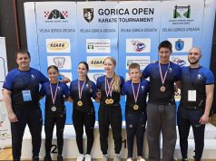 Pet zlata, tri srebra i pet bronci za KK Globus na 3. Gorica Openu