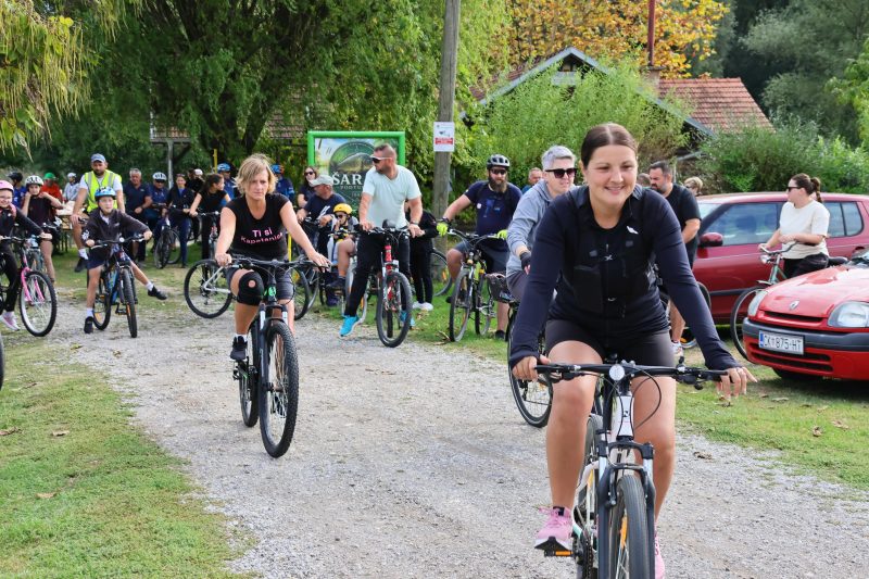 Biciklijada „Zdrav život uz Muru“