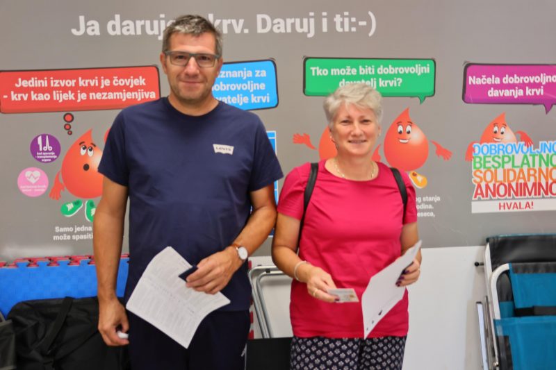 darivanje krvi