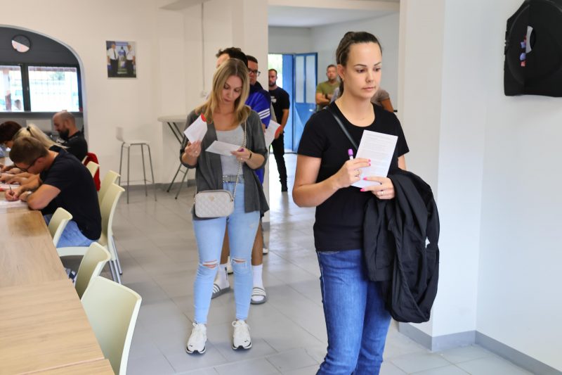 Uspješno održana akcija u Dunjkovcu
