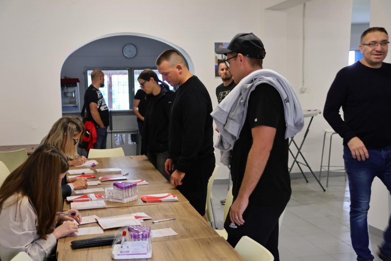 Uspješno održana akcija u Dunjkovcu
