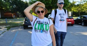 prosvjed hod za liku
