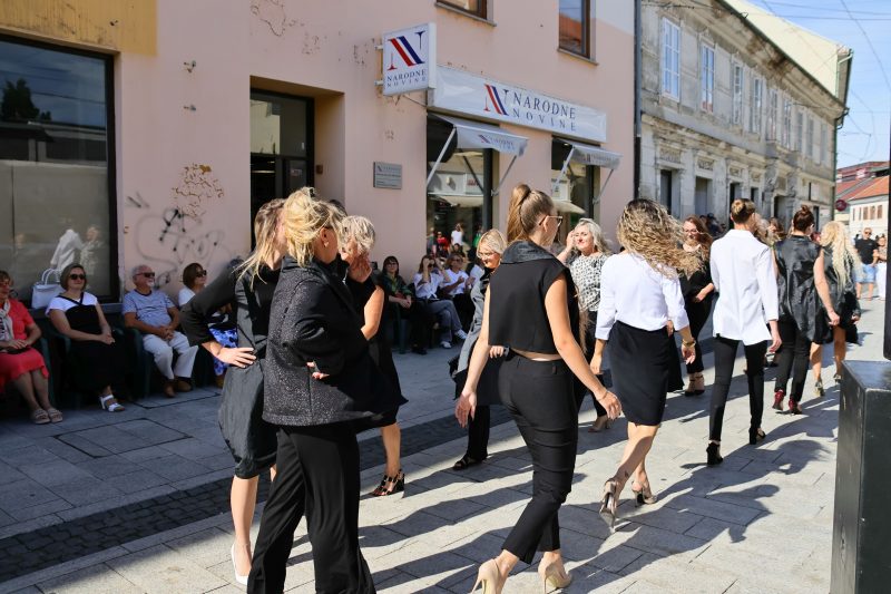 humanitarna revija "Korak dobrote"