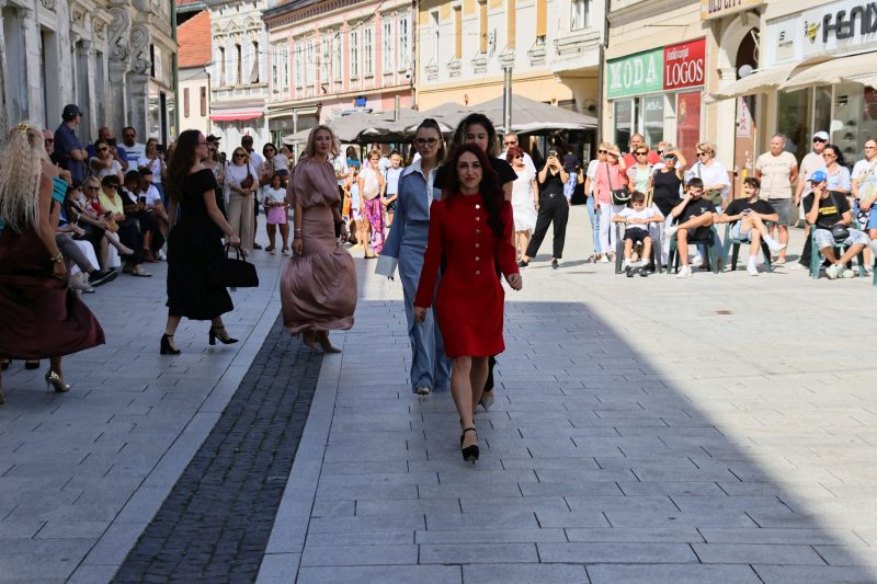 humanitarna revija "Korak dobrote"