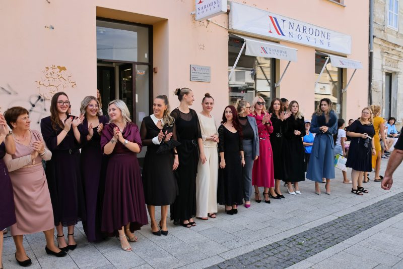 humanitarna revija "Korak dobrote"