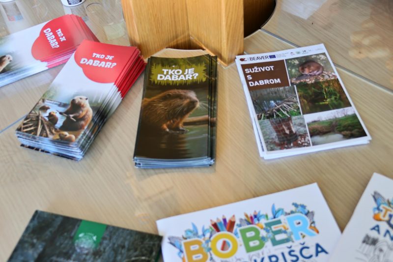 IZLOŽBA „DABAR“ U KRIŽOVCU