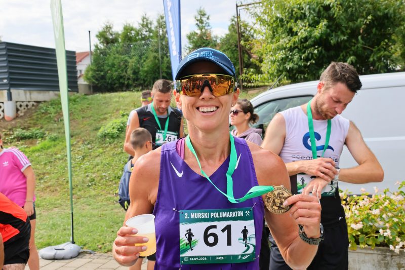 2. Murski polumaraton i rudarska 5KA