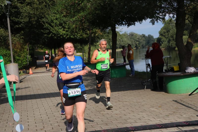 2. Murski polumaraton i rudarska 5KA