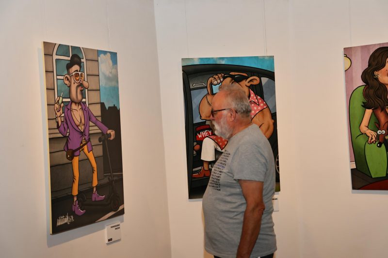 izložba "Mi Hrvati" Nika Titanika u Čakovcu